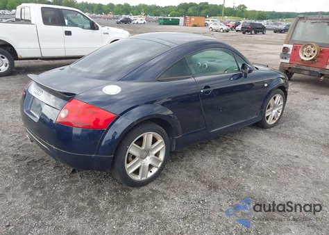 2003 Audi Tt 1.8L from USA, damaged, VIN TRUSC28N531022785